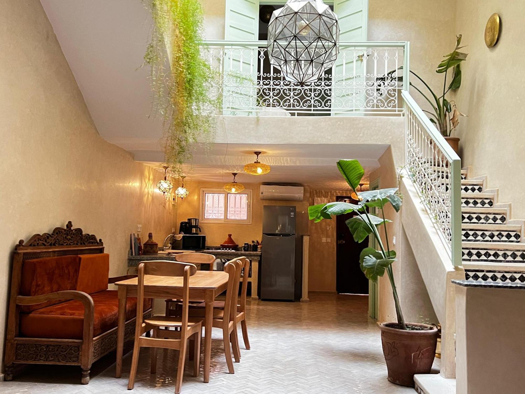 Riad With 3 Swimming Pools Марракеш Екстер'єр фото
