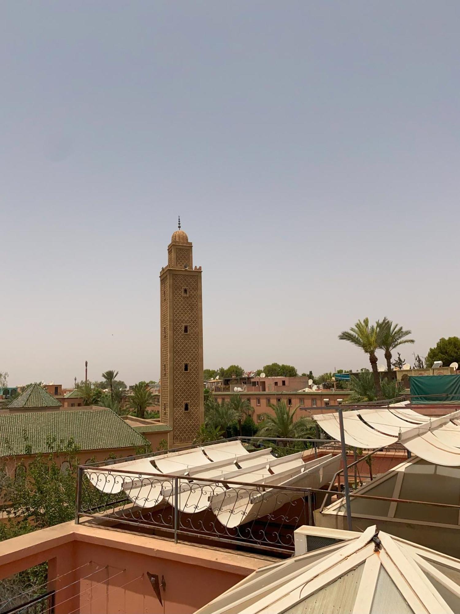 Riad With 3 Swimming Pools Марракеш Екстер'єр фото
