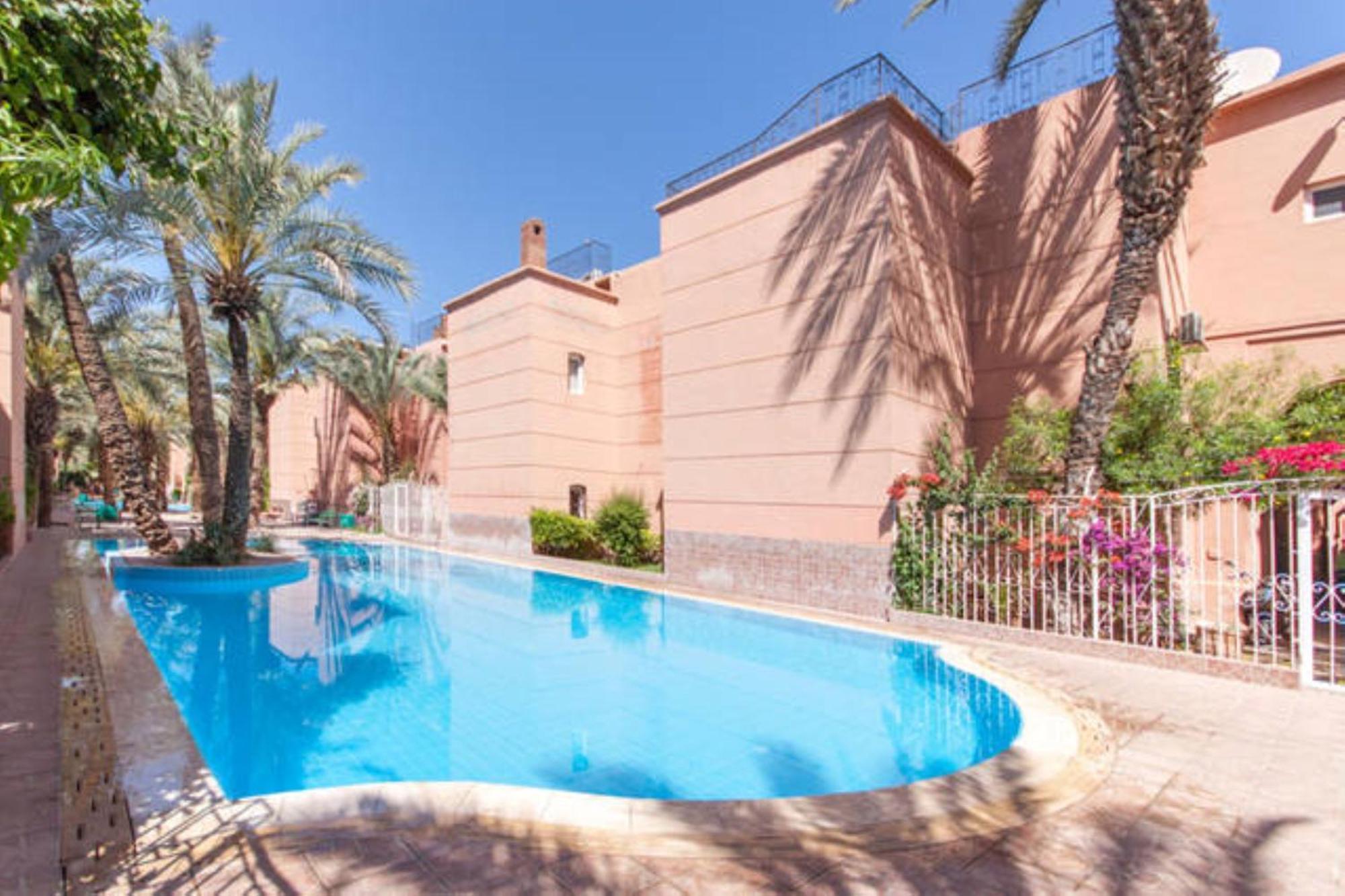 Riad With 3 Swimming Pools Марракеш Екстер'єр фото